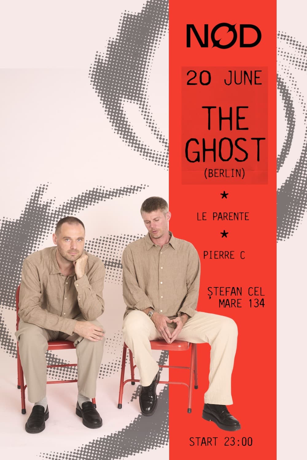 Boo! NØD Sound pres. theghost (UK)