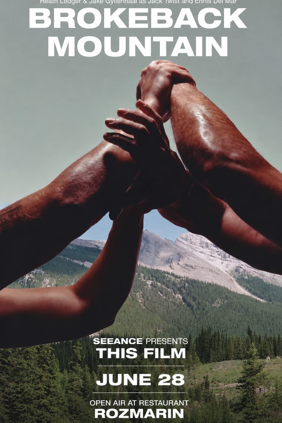 Brokeback Mountain — Open Air Screening