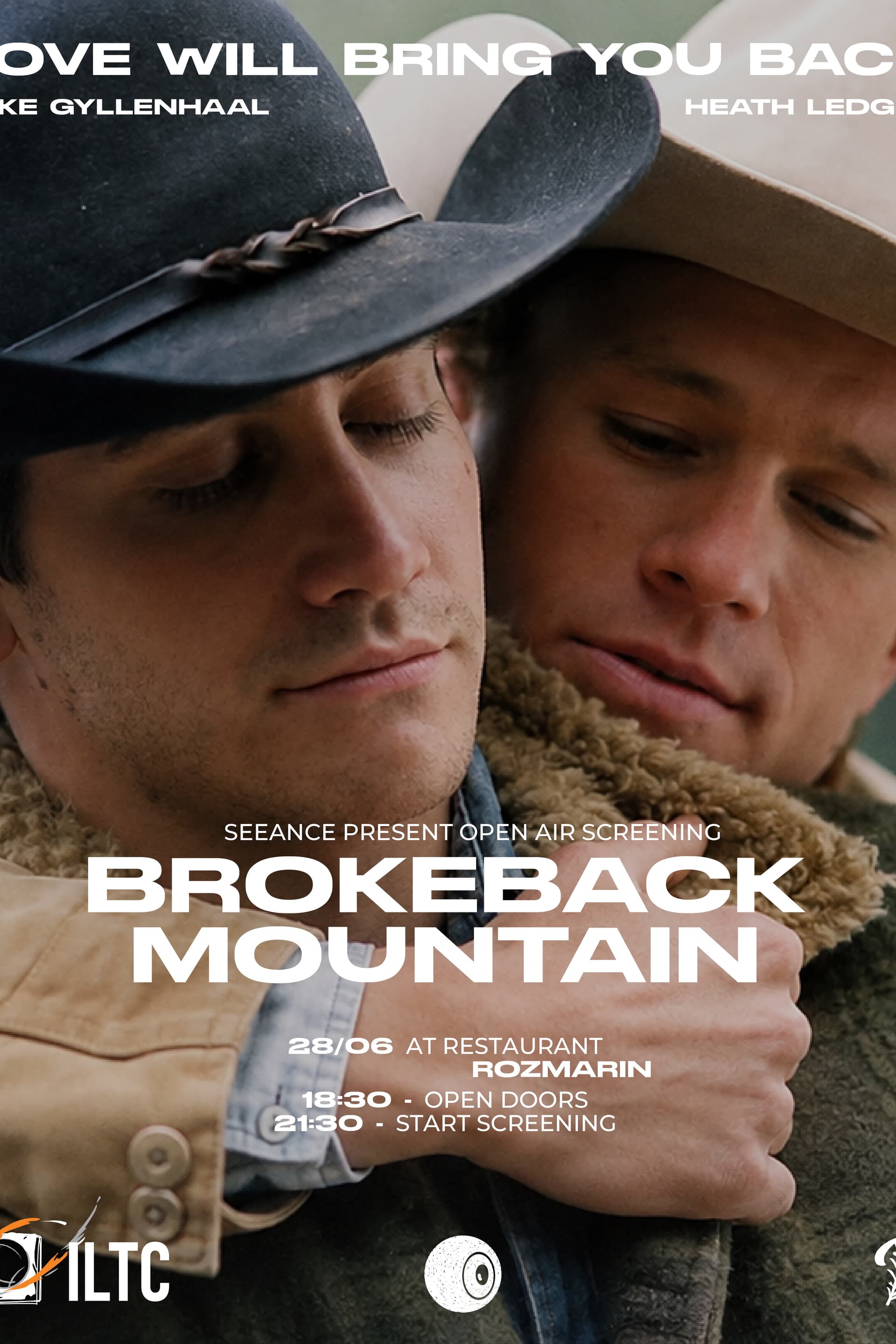 Brokeback Mountain — Open Air Screening