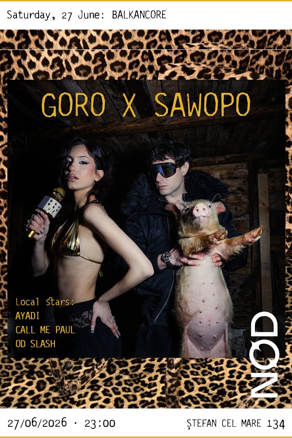 NØD Sound: Goro x SAWOPO