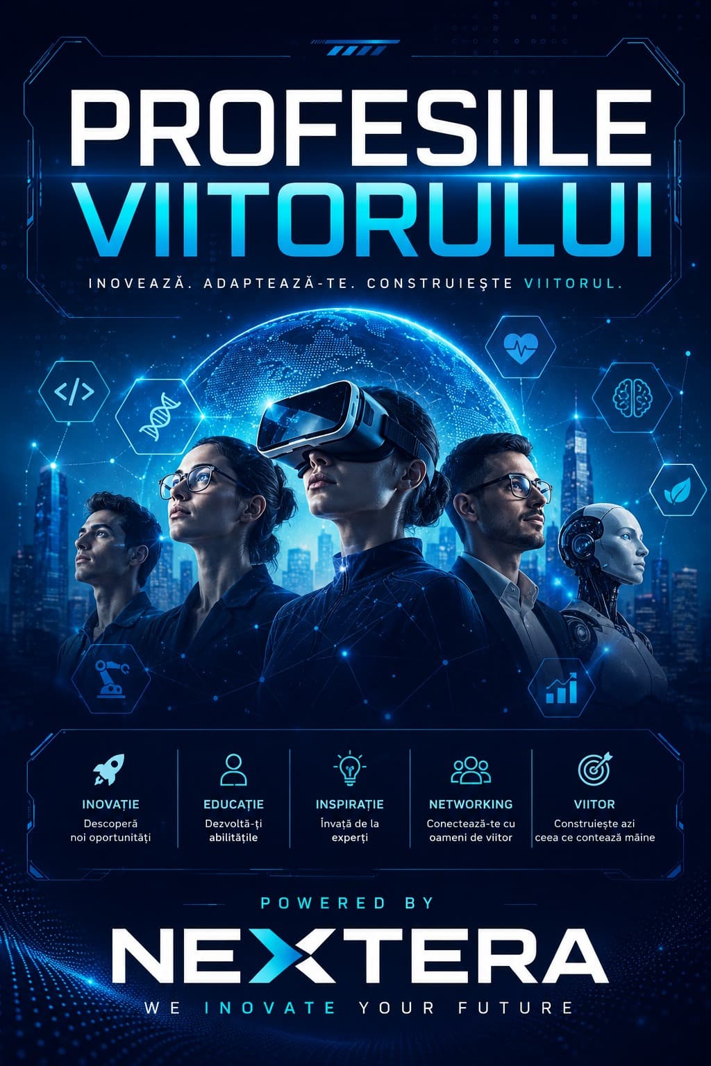 Profesiile Viitorului (webinar live + workshop practic)