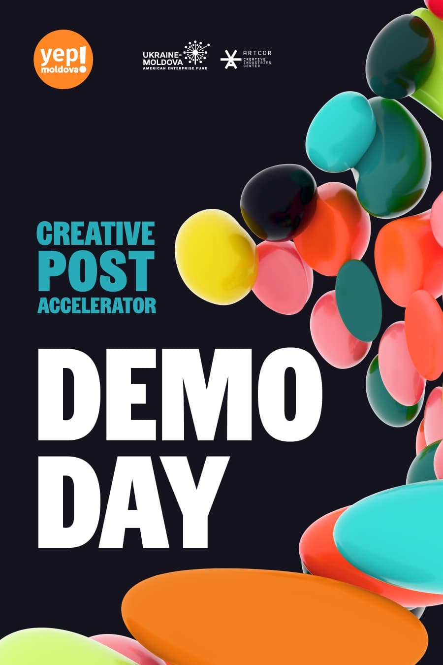 Demo Day Creative Post-Accelerator