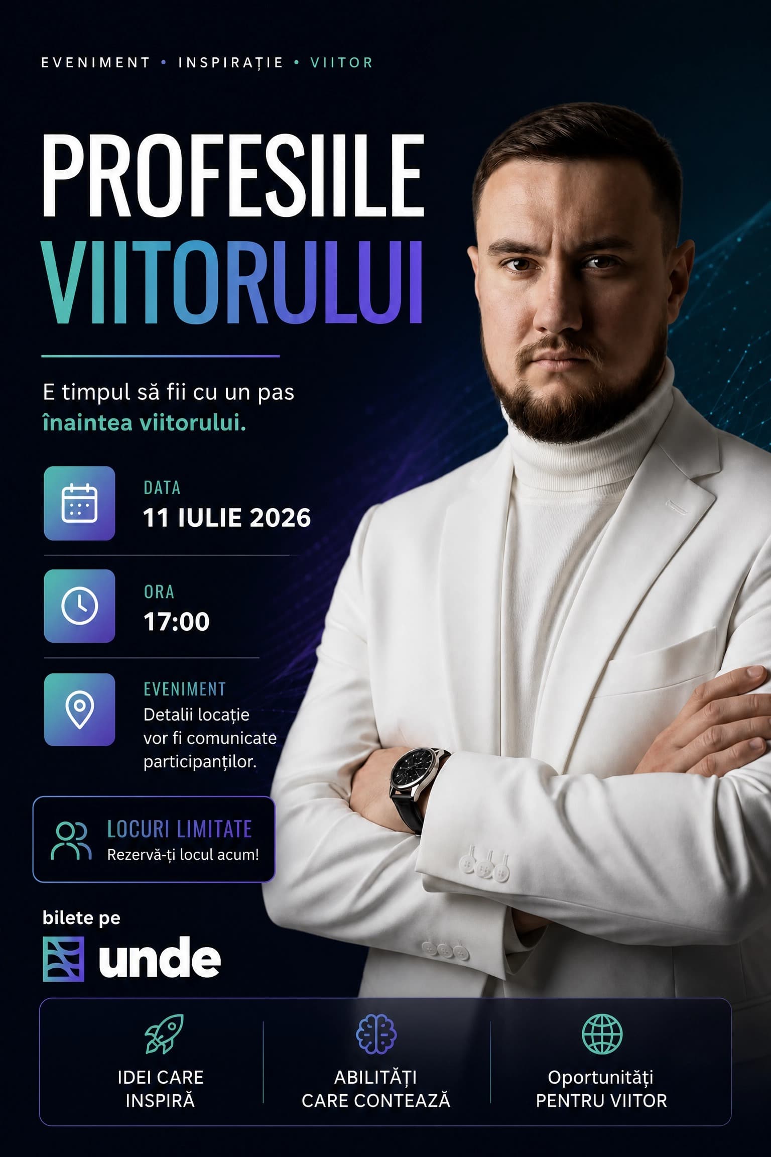 Profesiile Viitorului ( eveniment online )
