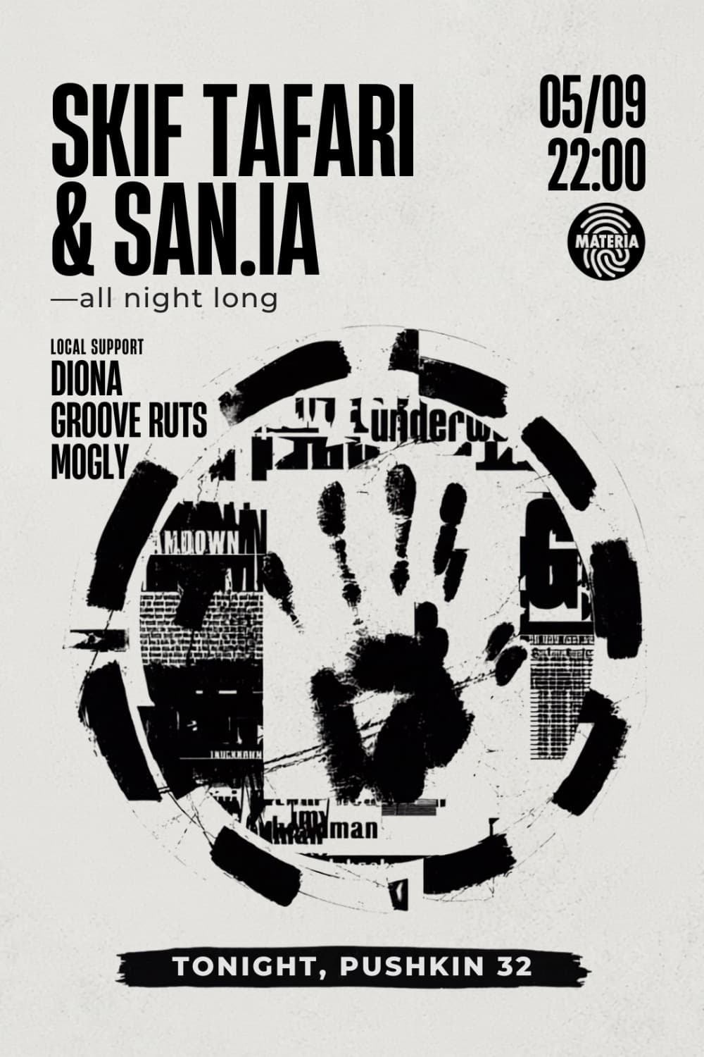 SKIF TAFARI & SAN.IA (UA) - MATERIA EVENTS