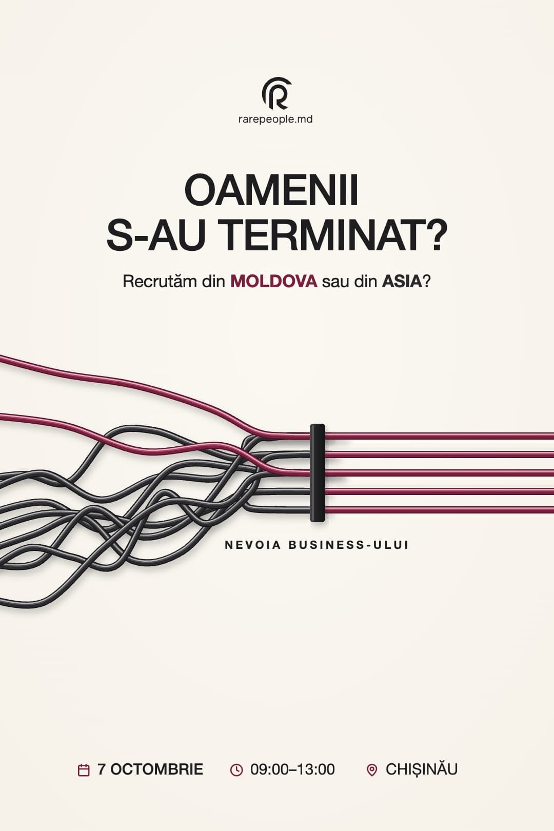 Oamenii s-au terminat?