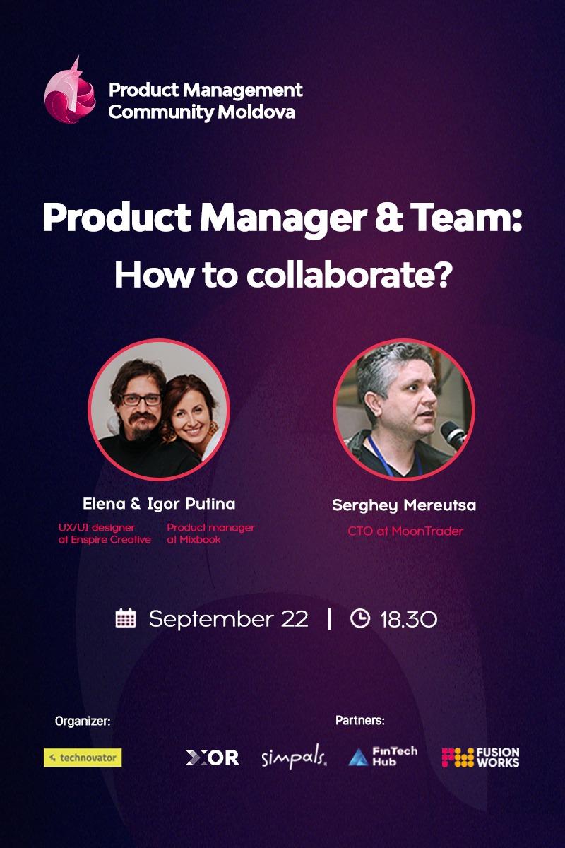 Product Manager & Team: How to collaborate?