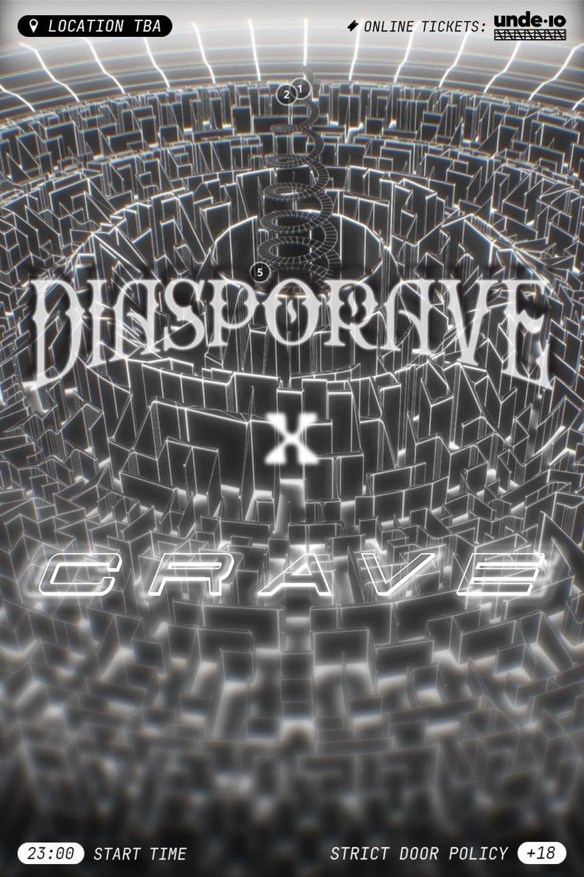 Diasporave x CRAVE