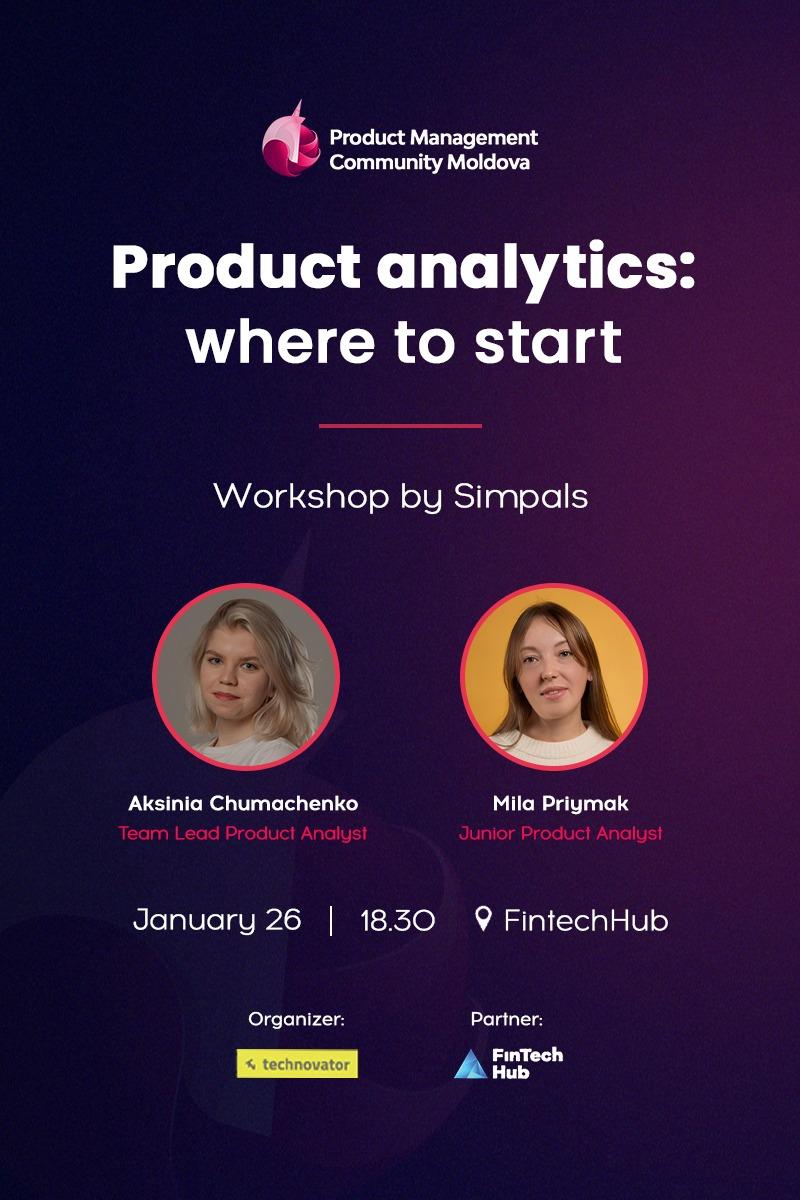 Product analytics: where to start