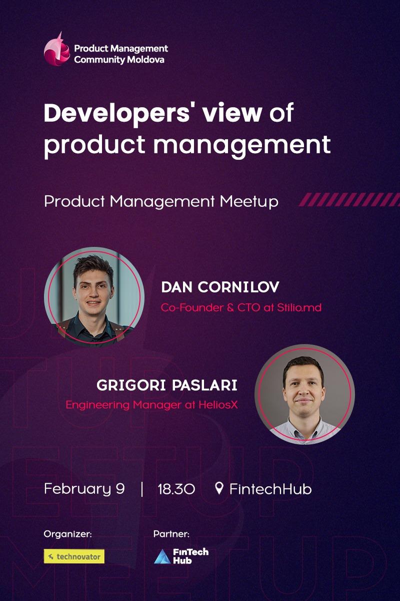 Developers' view of product management 