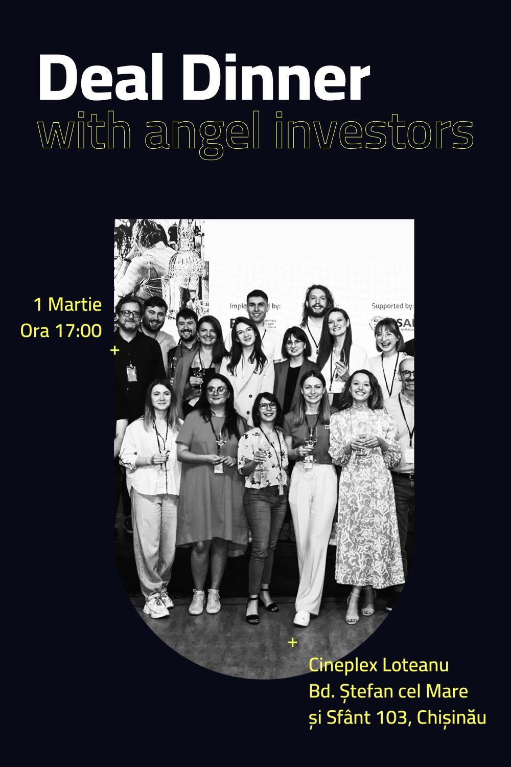 Deal Dinner with Angel Investors