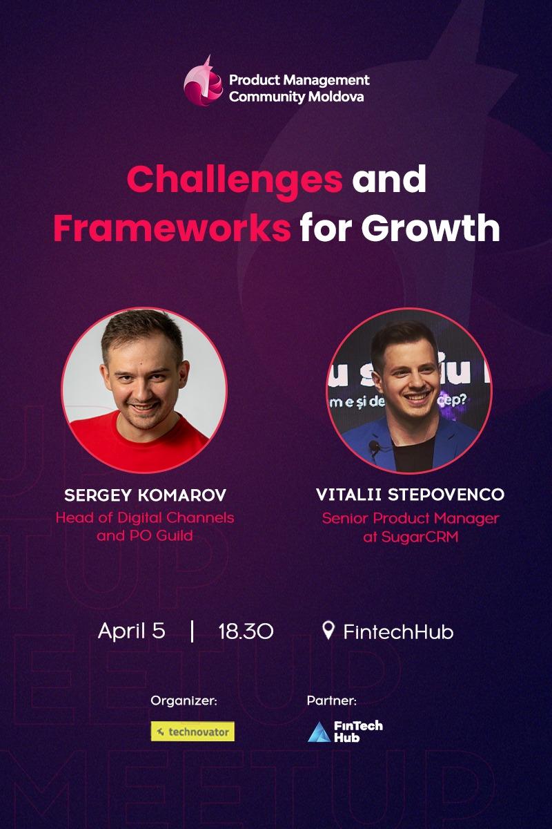 Challenges and Frameworks for Growth
