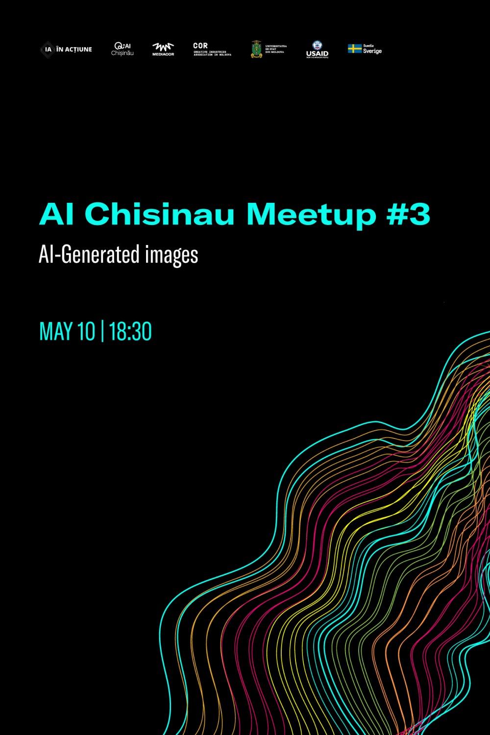 AI Chișinău Meetup: AI-Generated Images