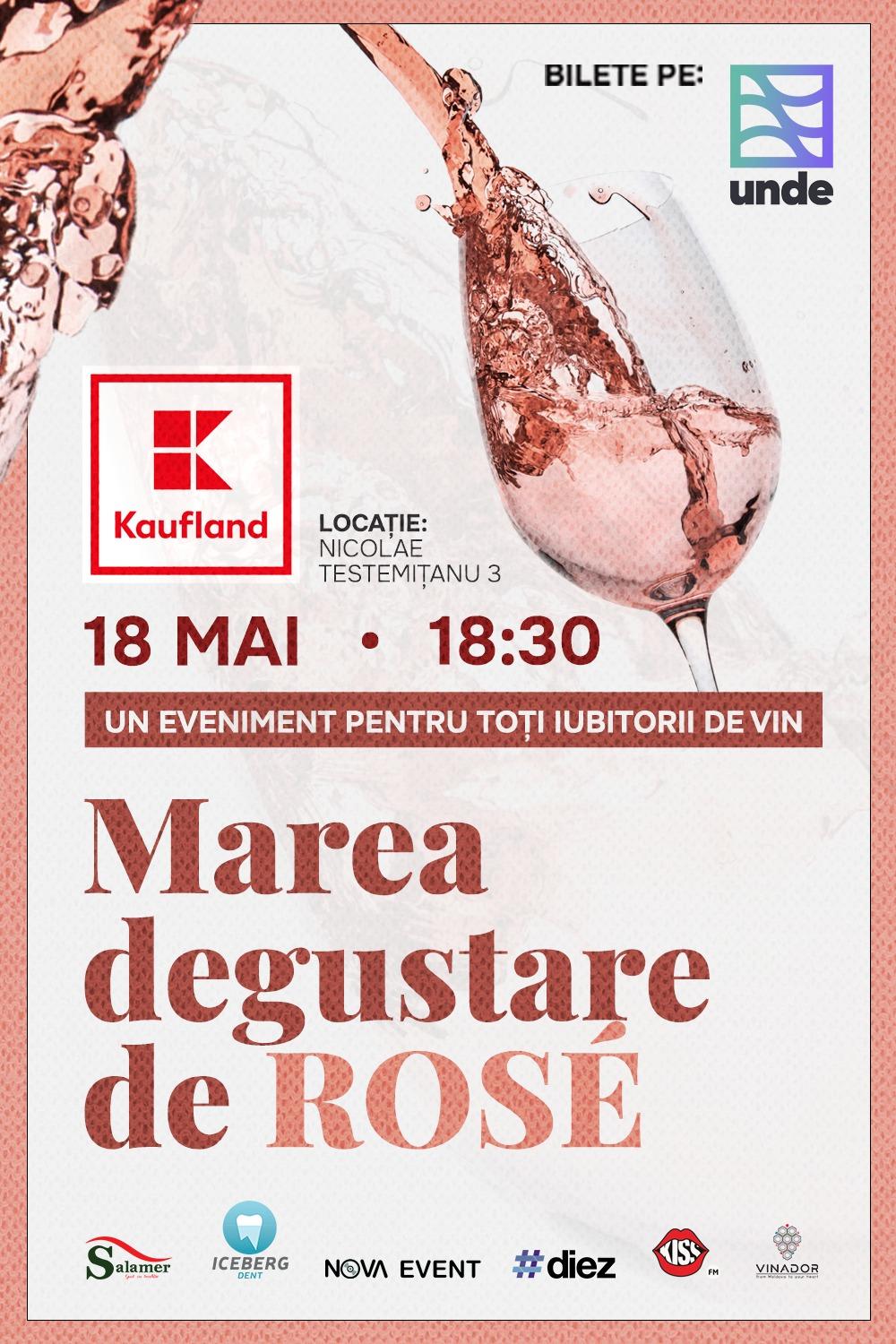 Marea Degustare de Rose