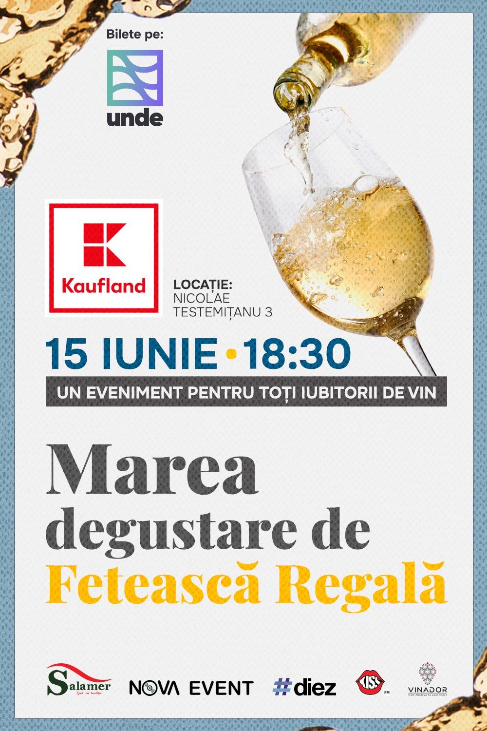 Marea Degustare de Fetească Regală