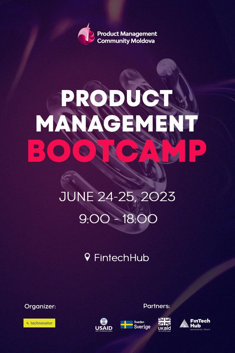  Product Management Bootcamp 