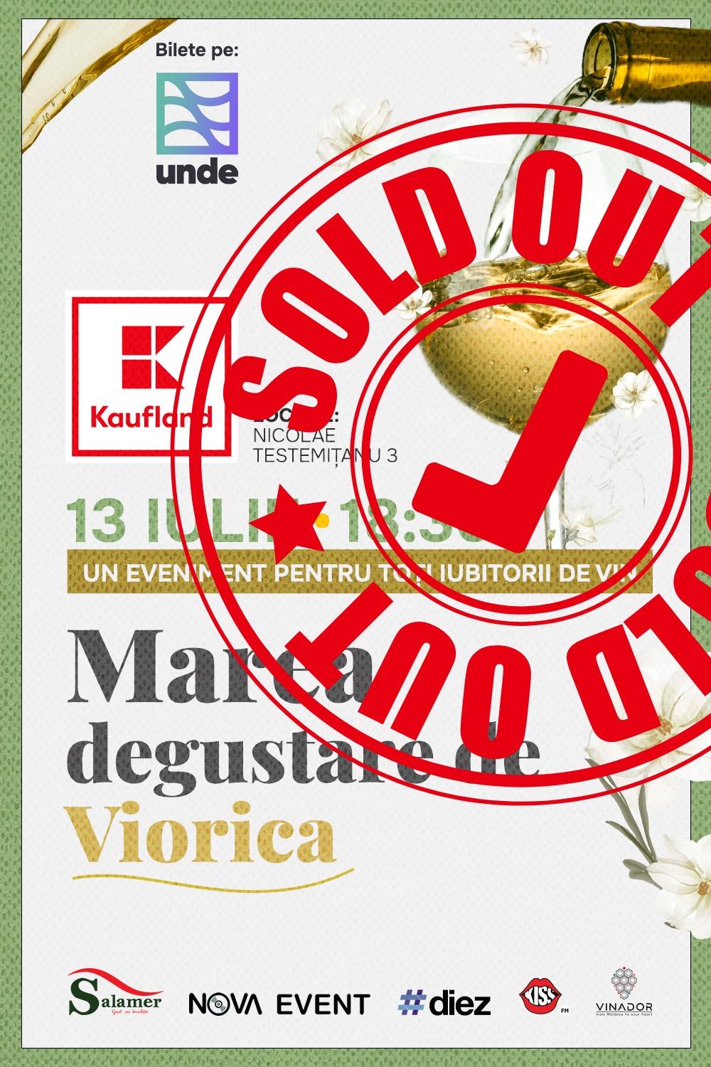 Vin și Muzică Live la Marea Degustare de Viorica