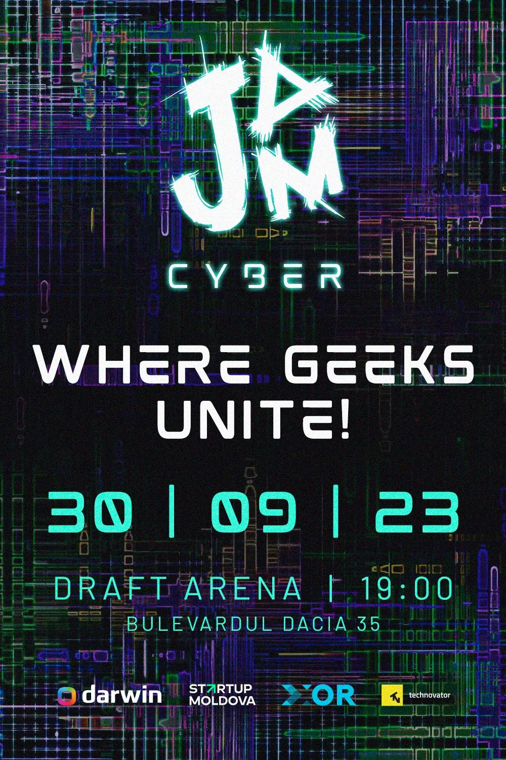 CyberJam: Where Geeks Unite!