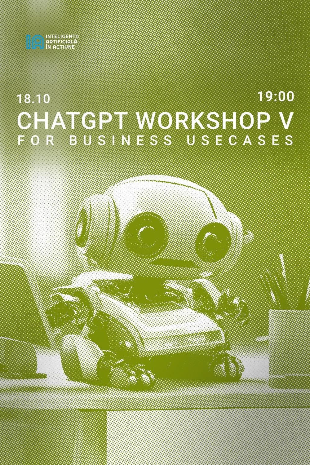 ChatGPT Workshop V for Digital Marketing