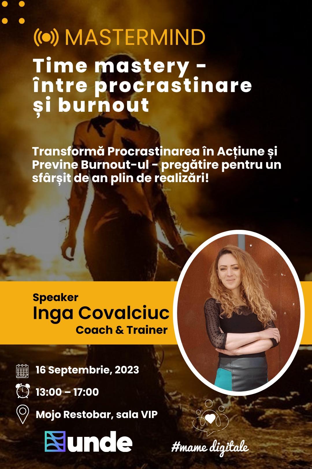 Mastermind de time management