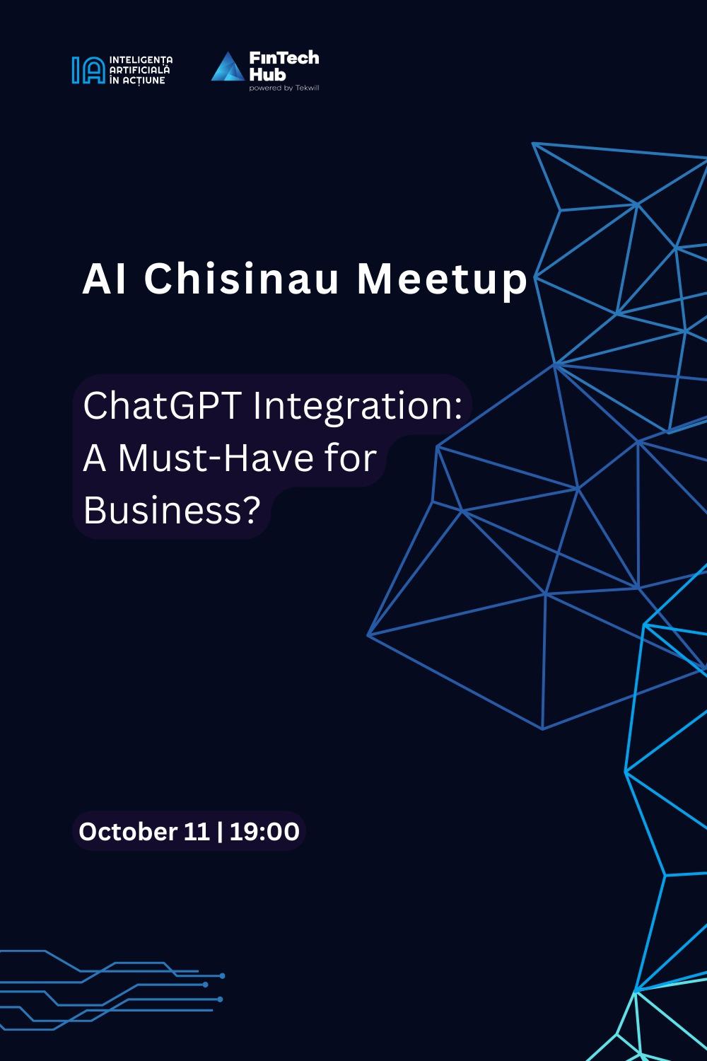 AI Chisinau Meetup