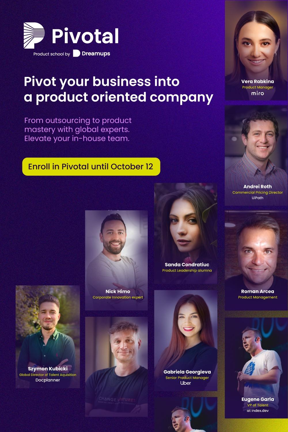 Pivotal: Product management for C-Level Executes