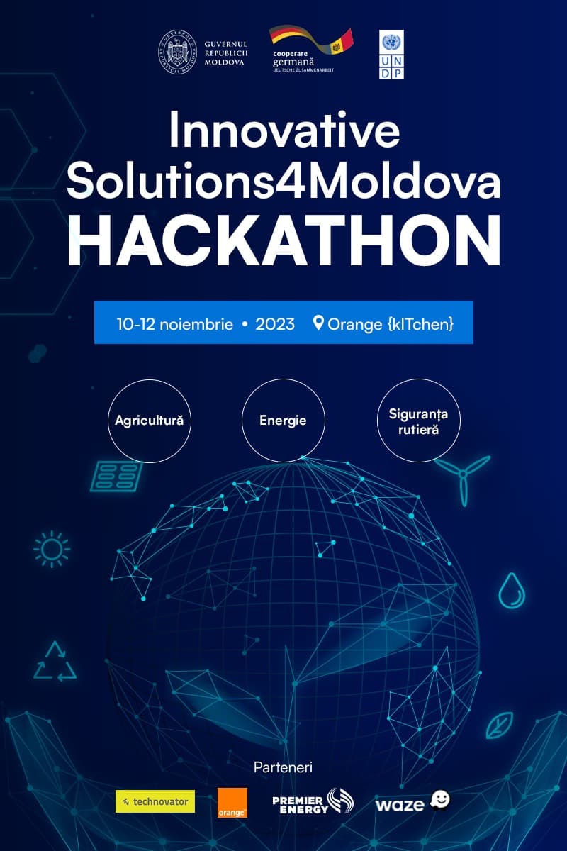 Innovative Solutions4Moldova Hackathon