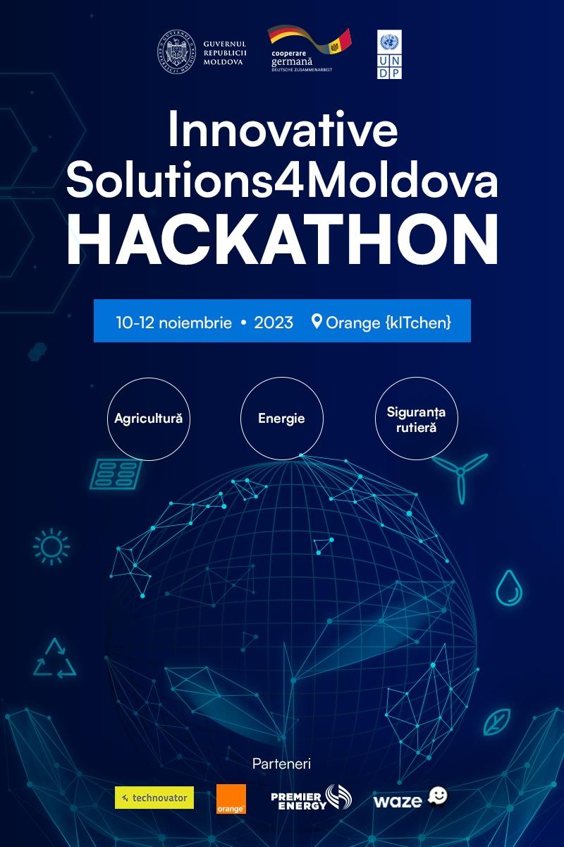 Innovative Solutions4Moldova Hackathon