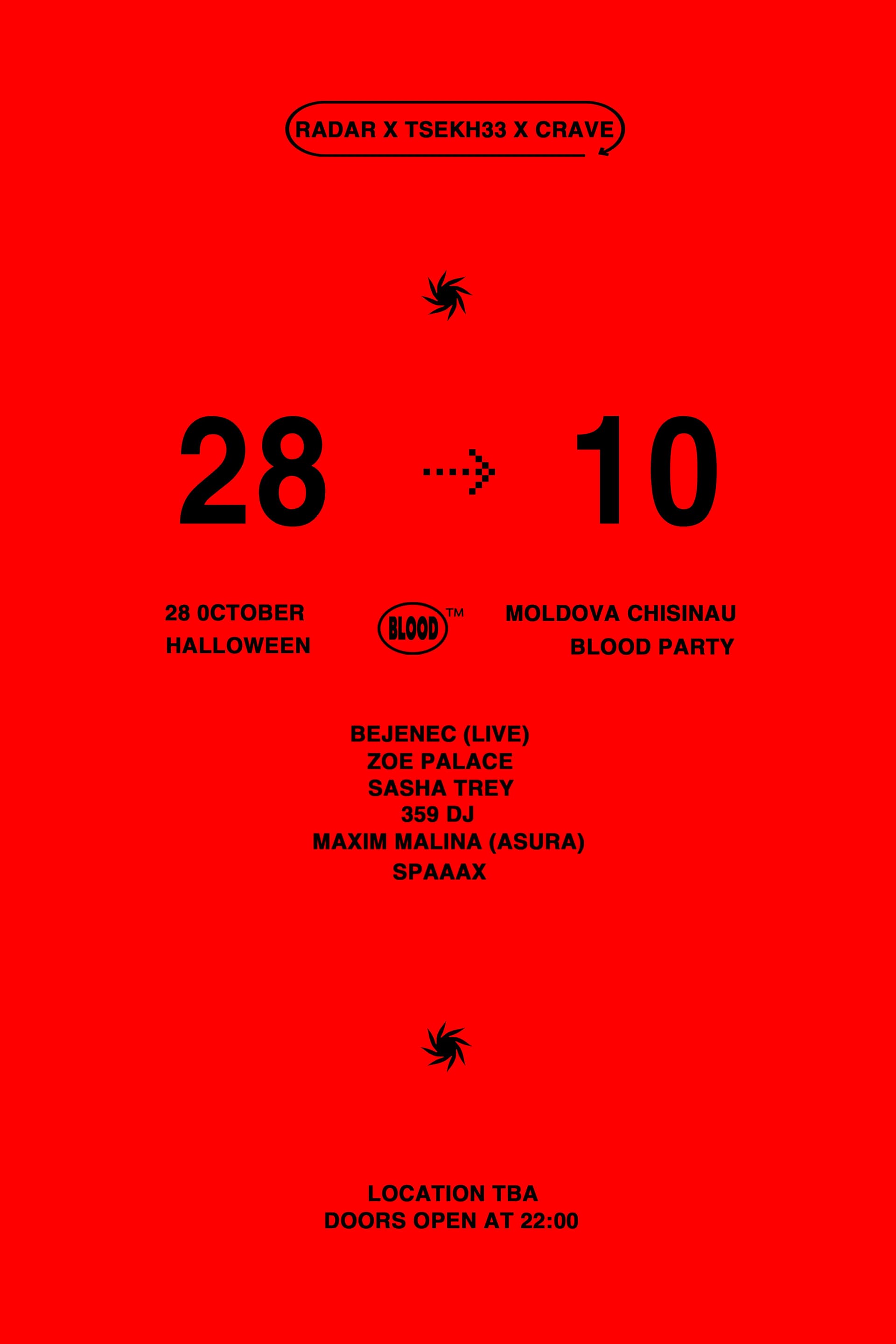 BLOODTM PARTY