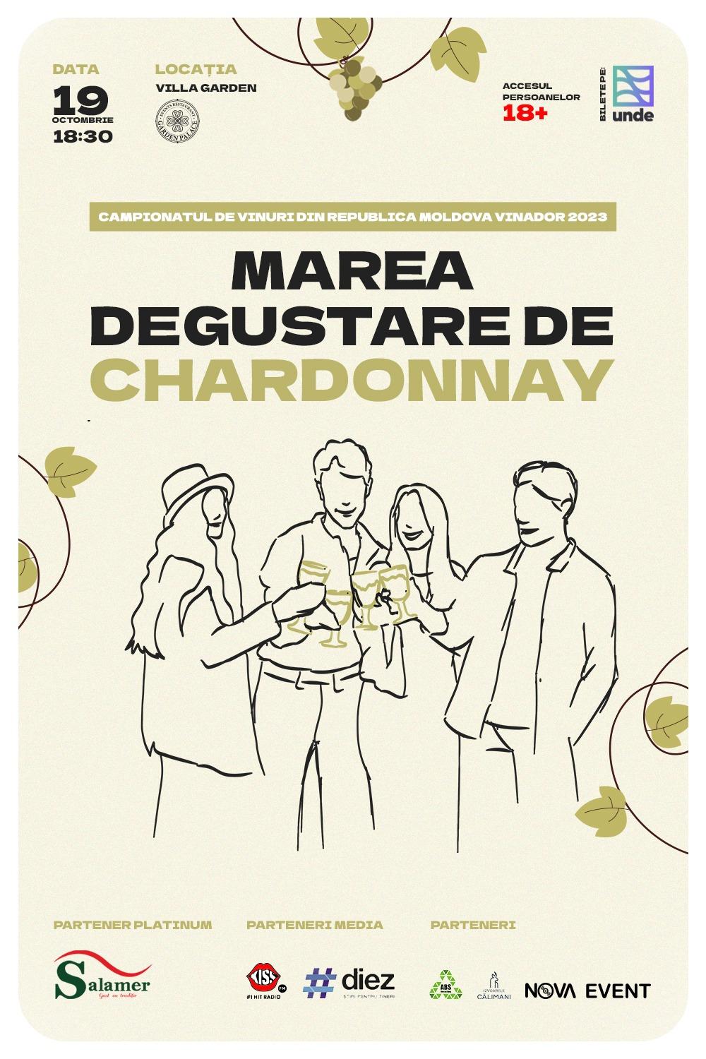 Marea Degustare de Chardonnay 