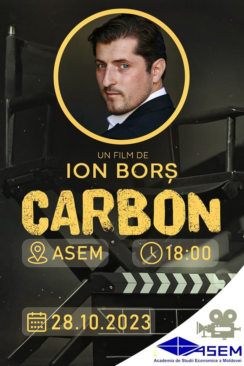 🎬 Movie Night "Carbon" - Cu Regizorul în Persoană!