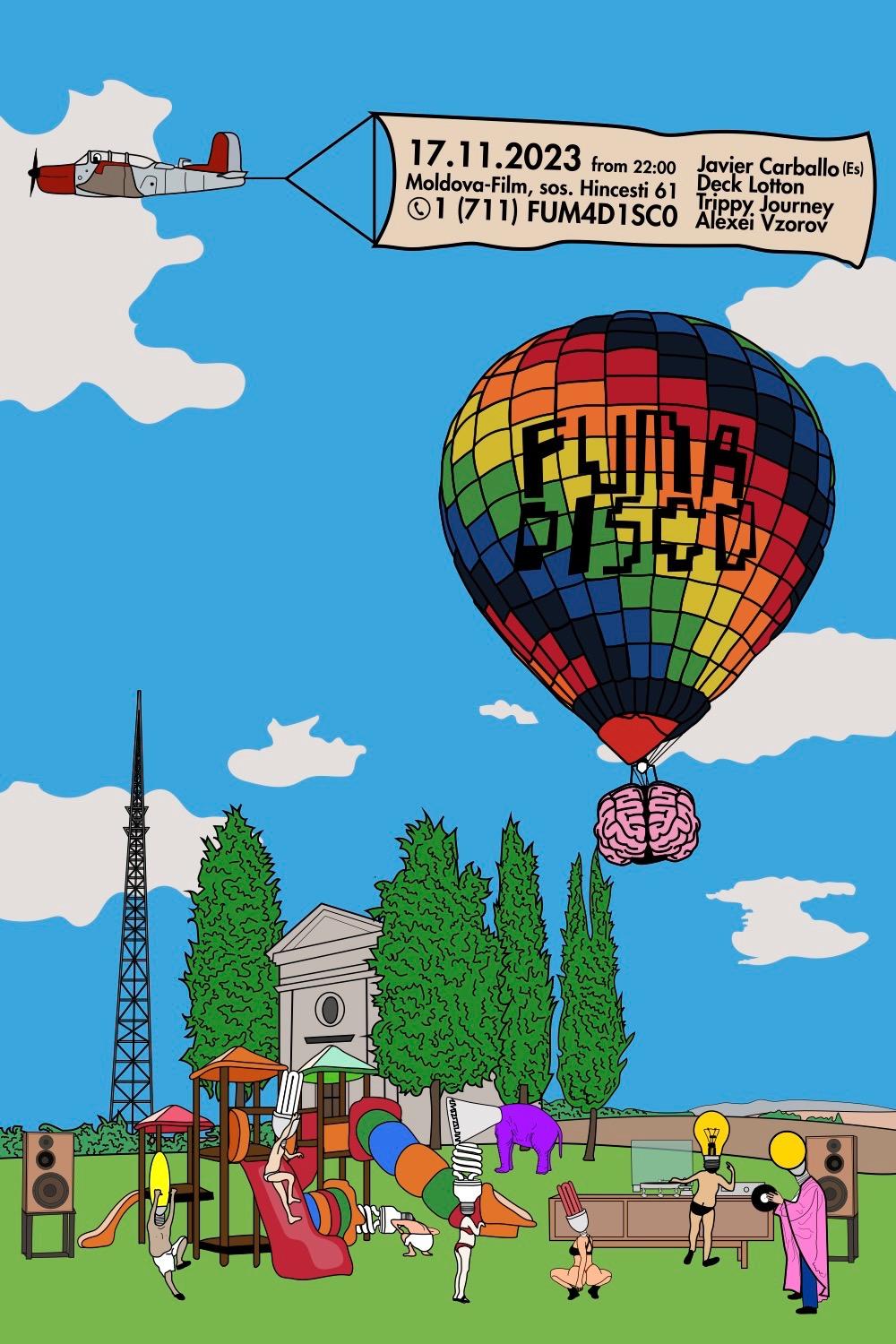 17 Nov: Javier Carballo • Fumadisco [Moldova Film]
