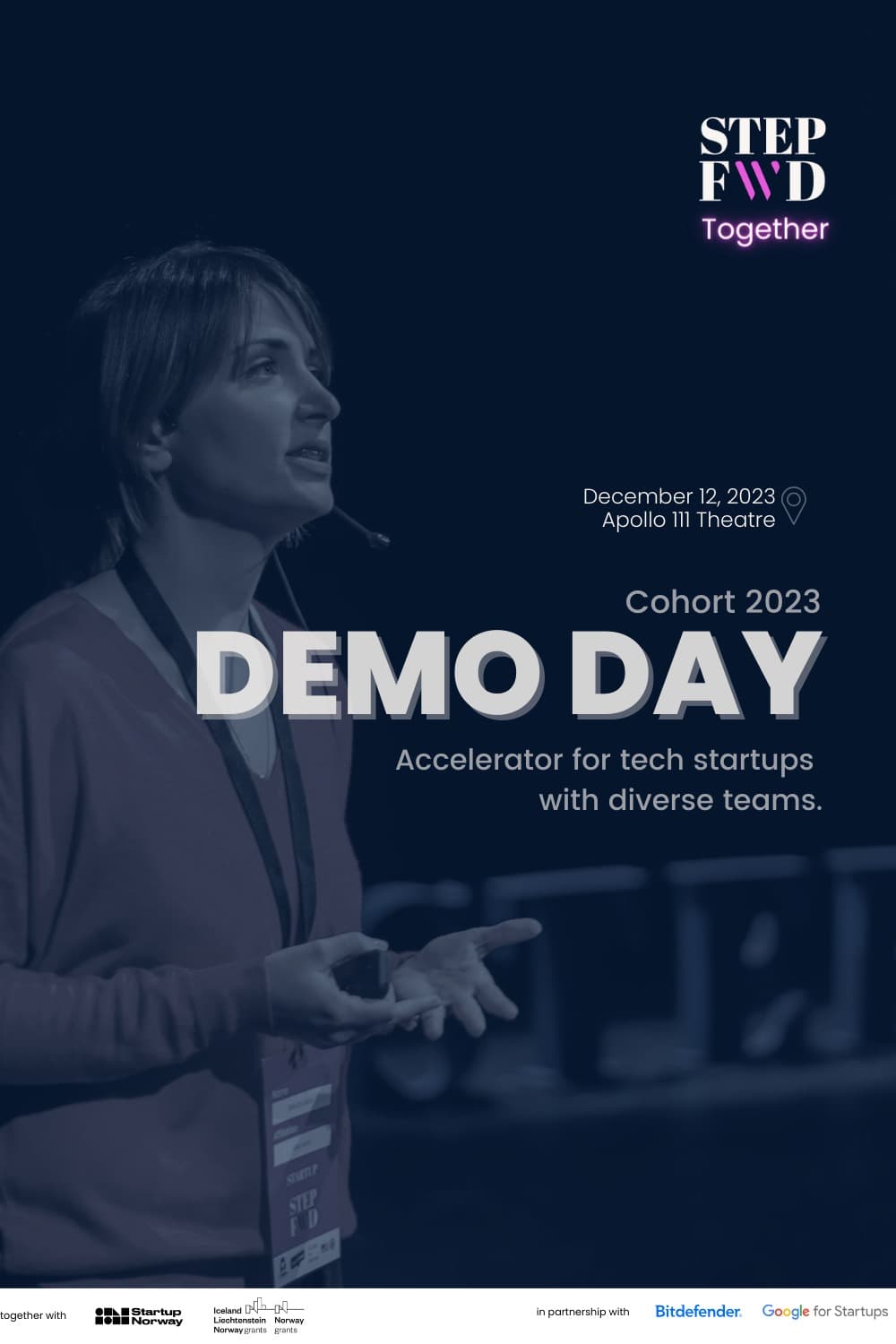 Demo Day StepFWD Together