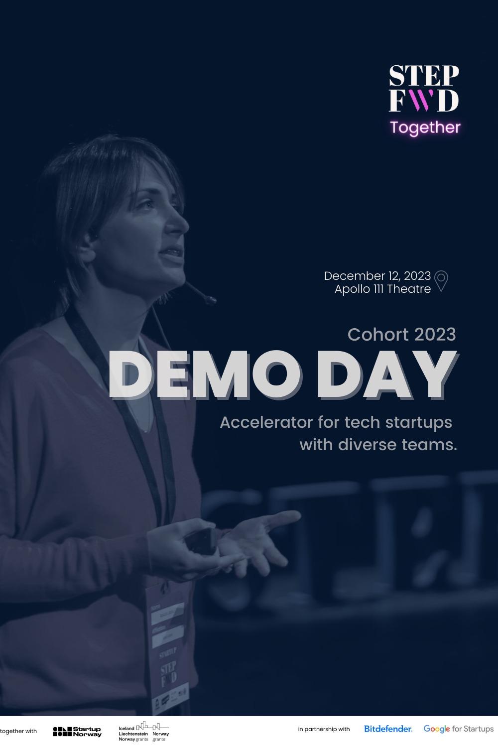 Demo Day StepFWD Together