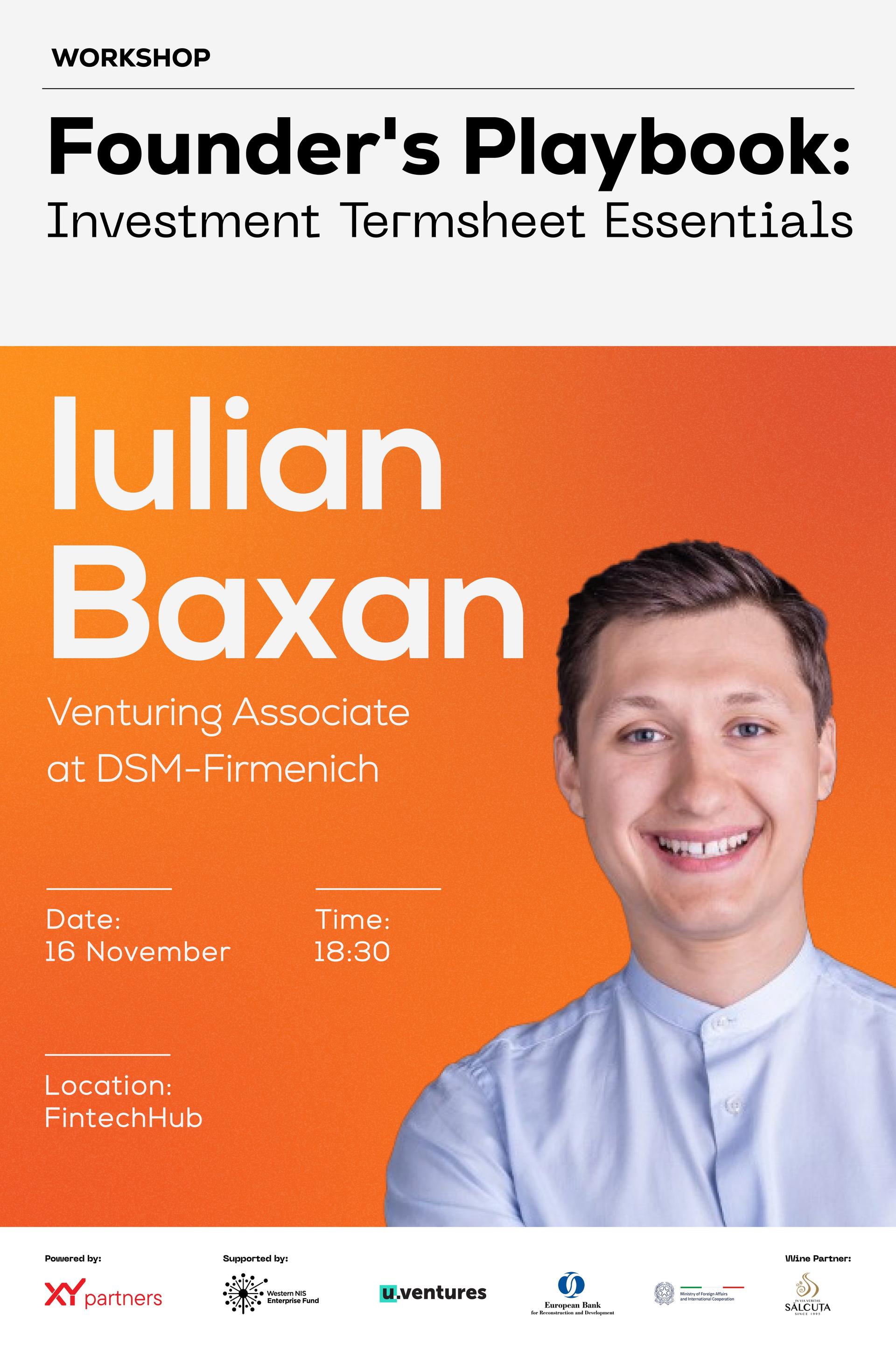 Founder's Playbook:Investment Termsheet Essentials