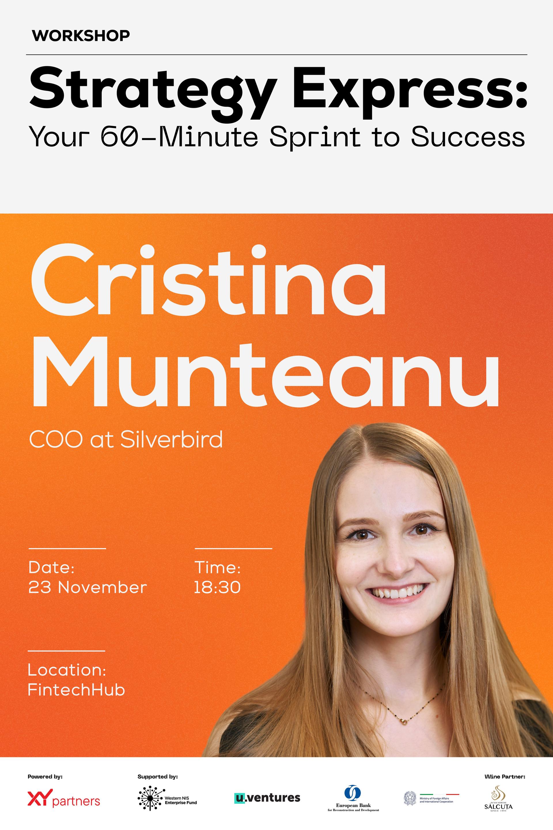 Strategy Express: Your 60-Minute Sprint to Success