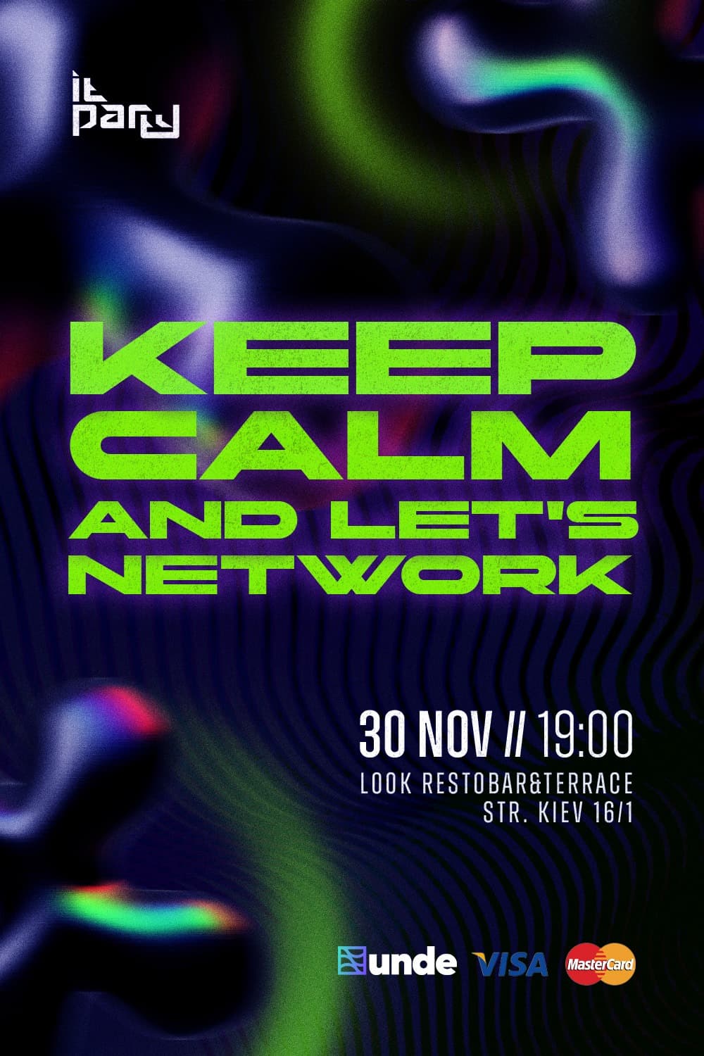 An Evening of IT Networking in the itParty Style!