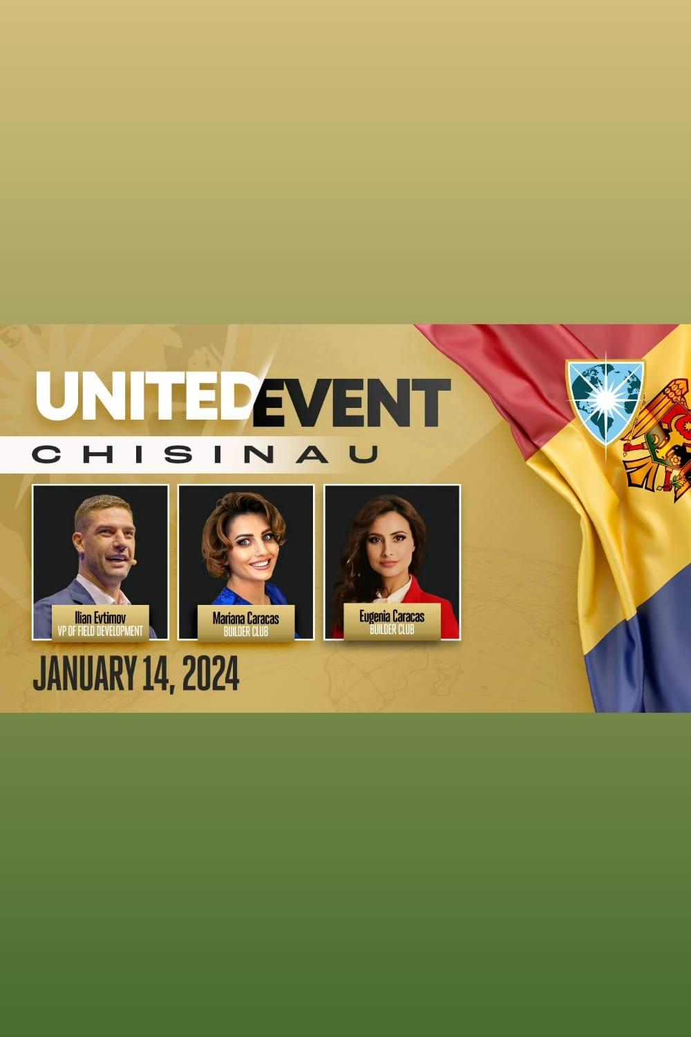 UNITED EVENT CHISINAU