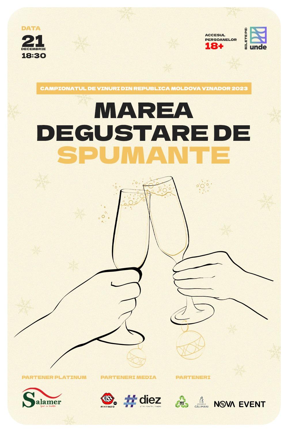 Marea Degustare de Spumante