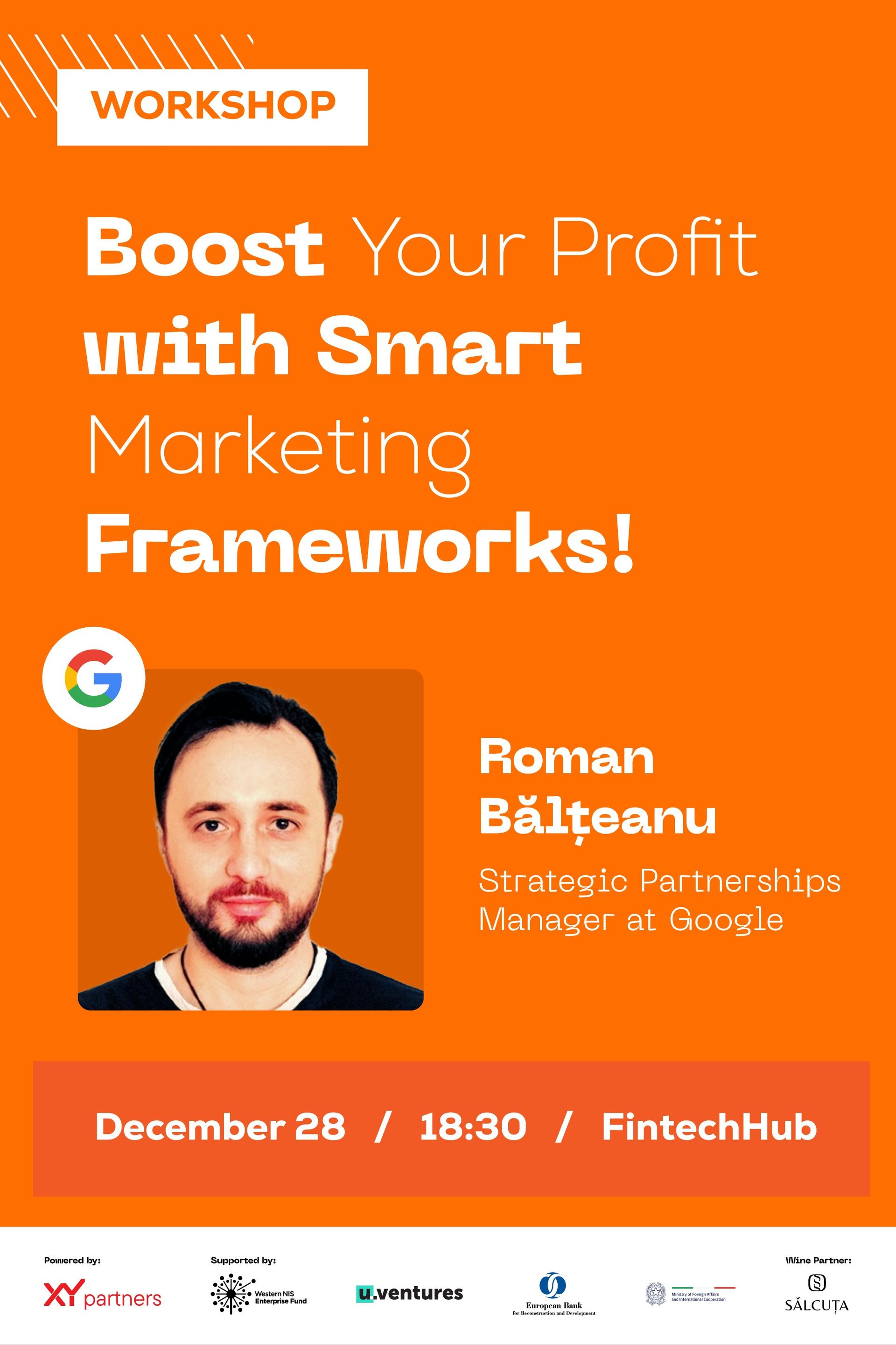 Boost Your Profit with Smart Marketing Frameworks