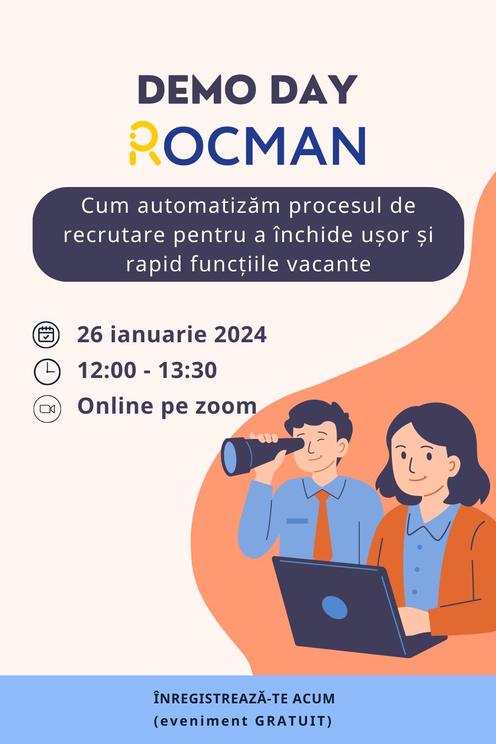 Demo Day ROCMAN