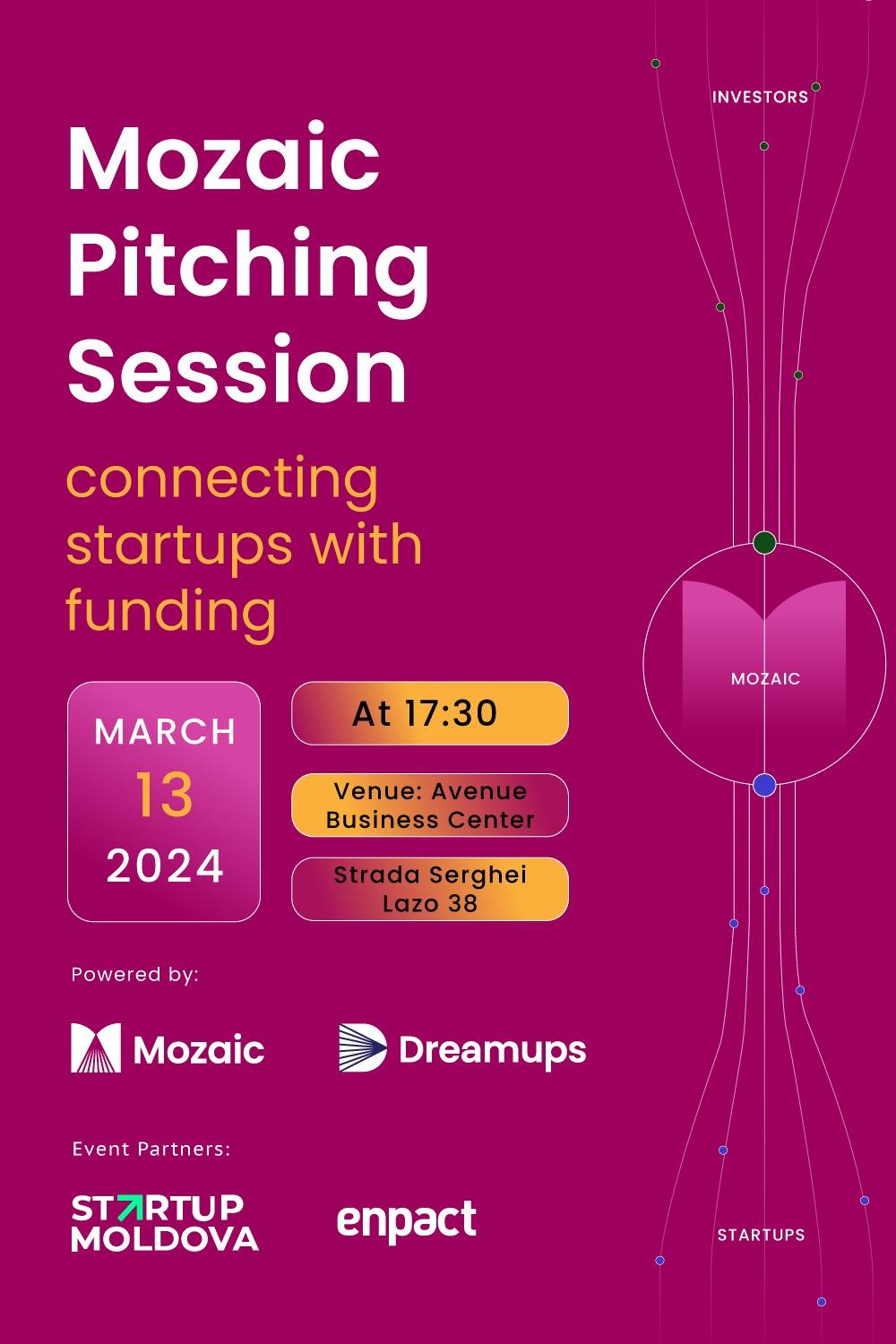 Mozaic Pitching Session