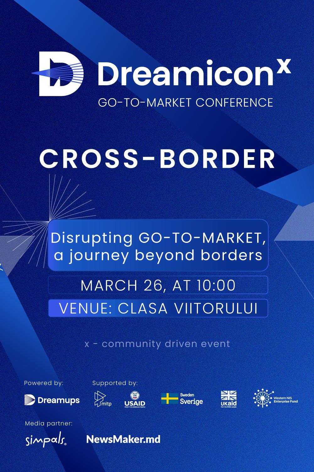 Dreamiconˣ Go To Market Conference