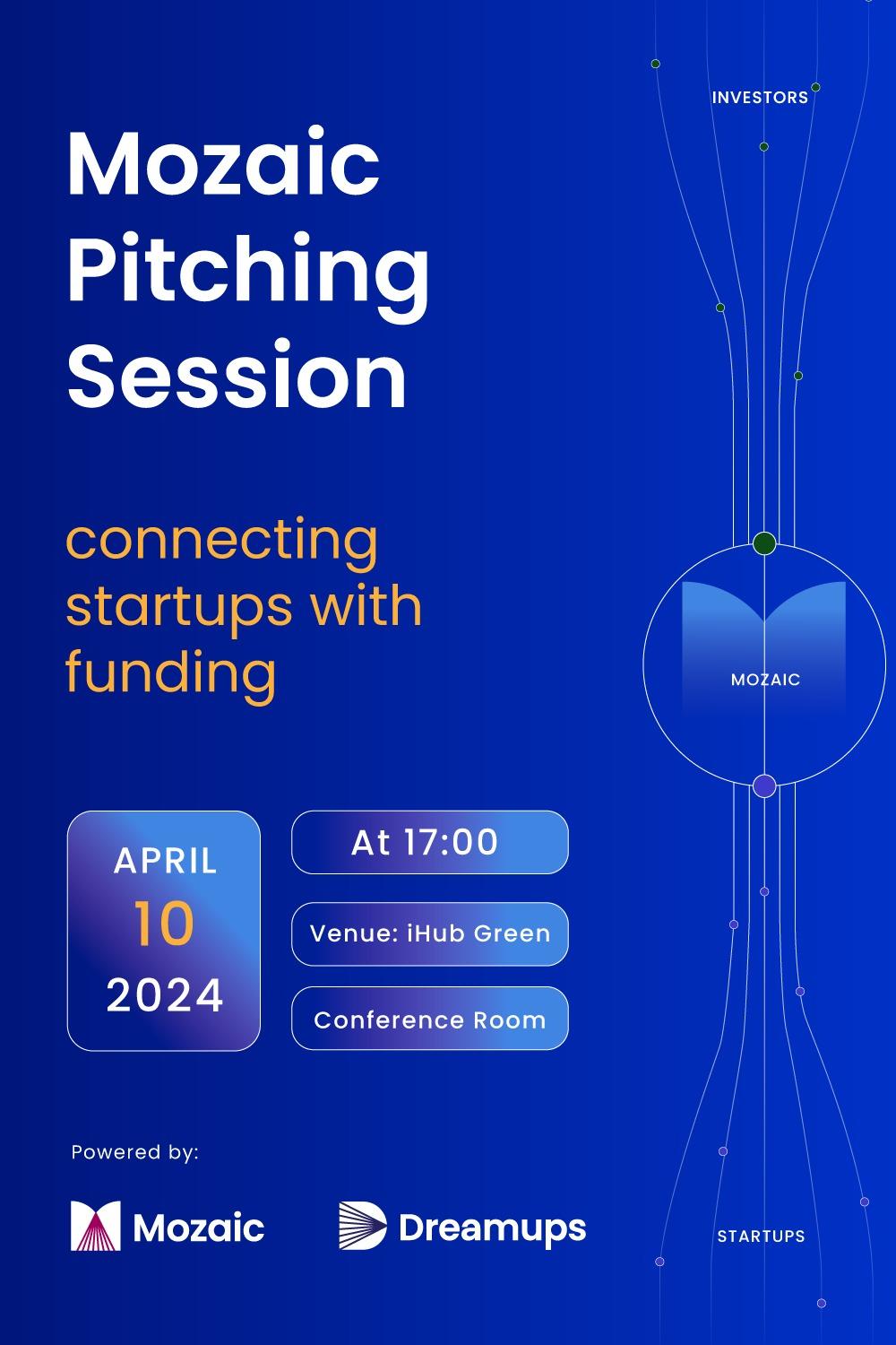 Mozaic Pitching Session