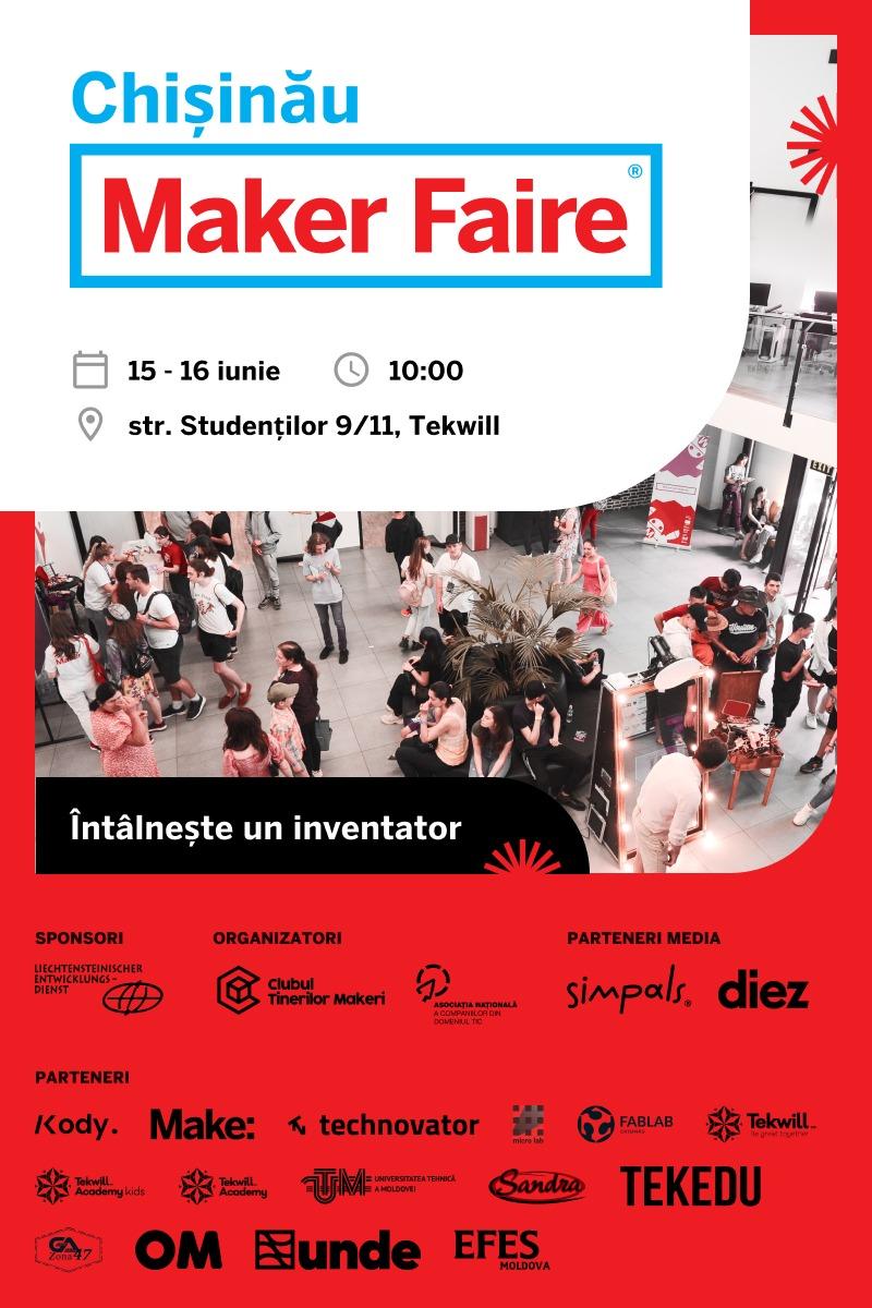 Chișinău Maker Faire