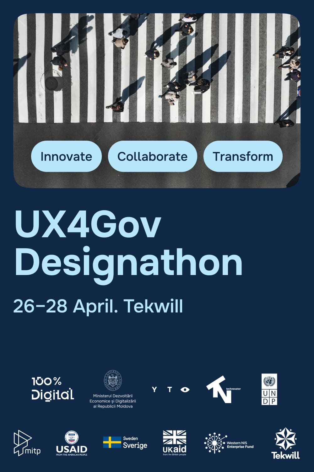UX4Gov Designathon