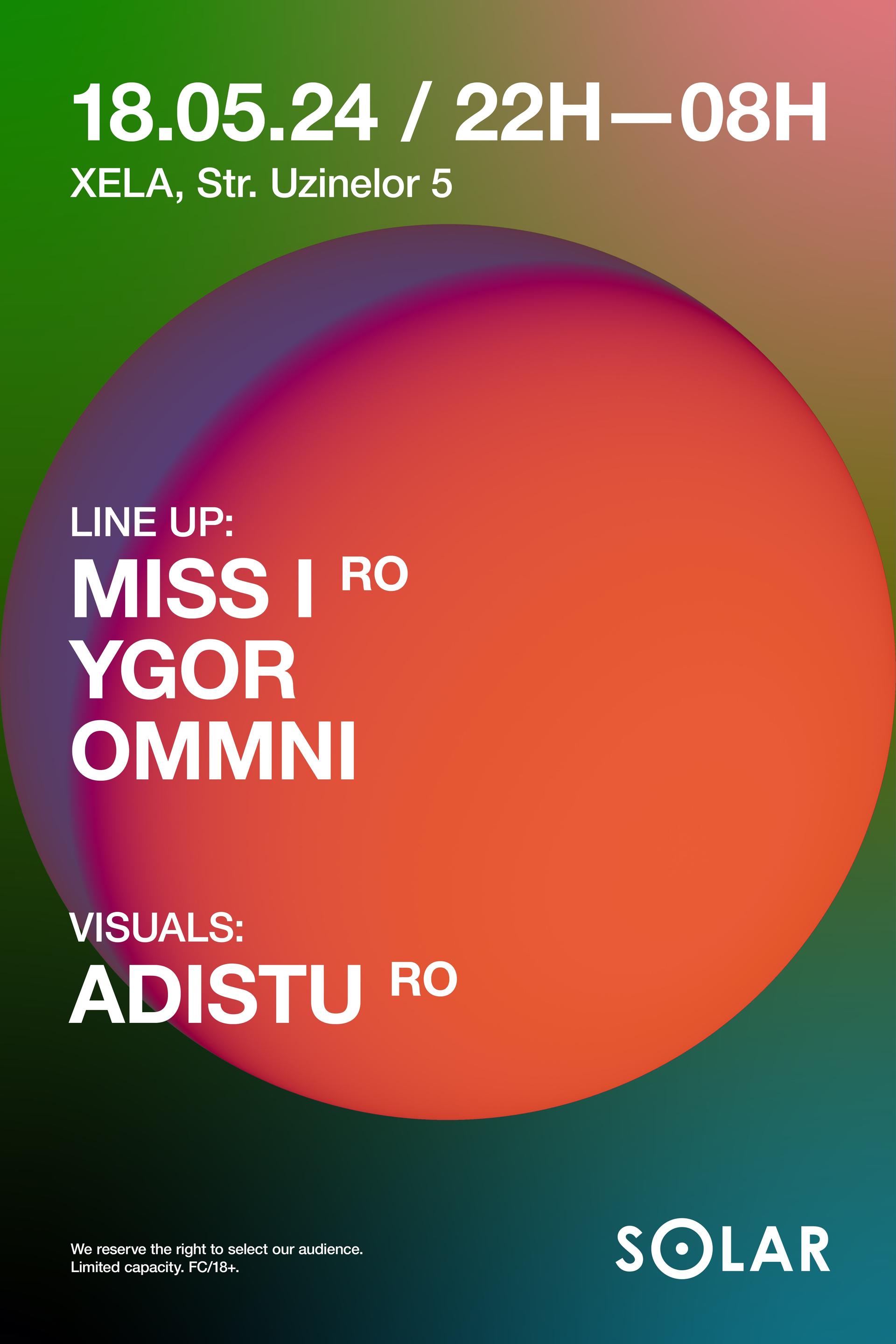 SOLAR w/ MISS I & ADISTU