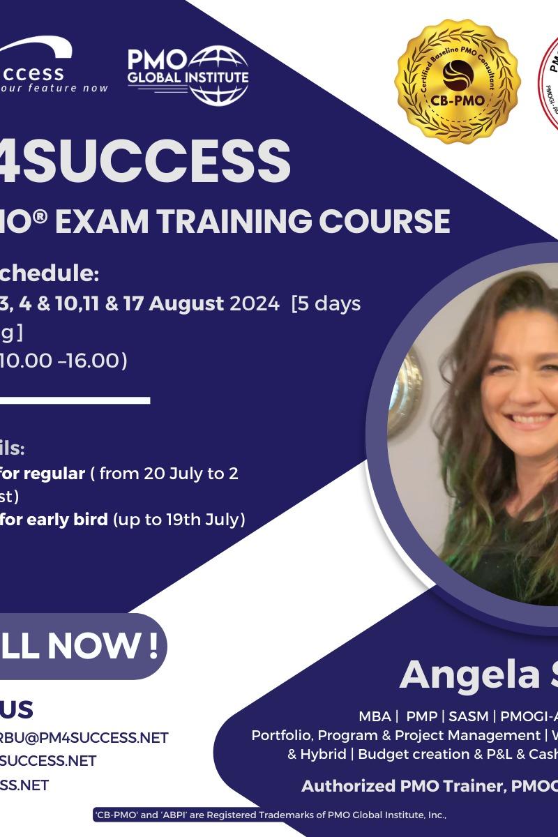 CB-PMO Training Course [Off Line]