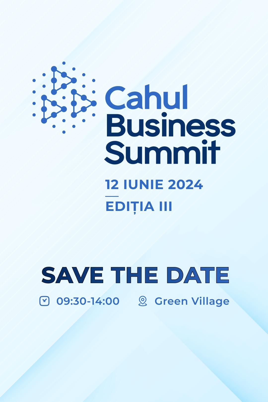 Cahul Business Summit, Ediția III