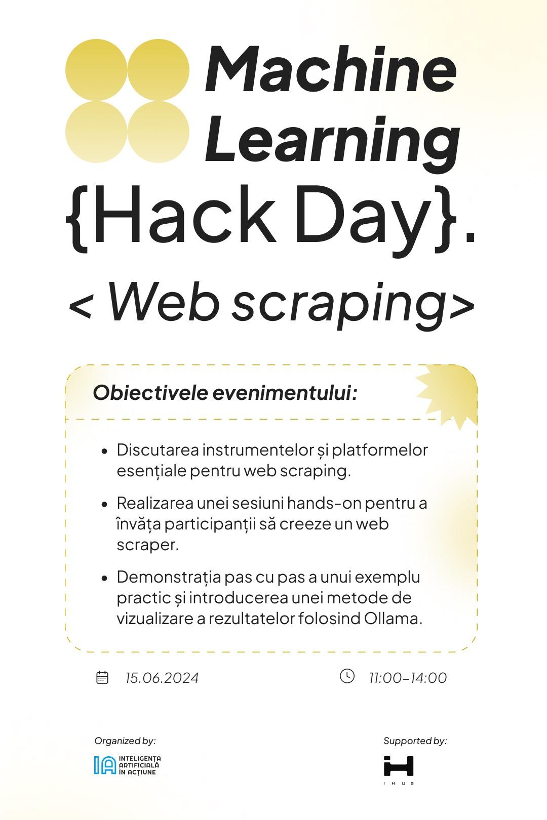 ML Hack Day: Web Scraping