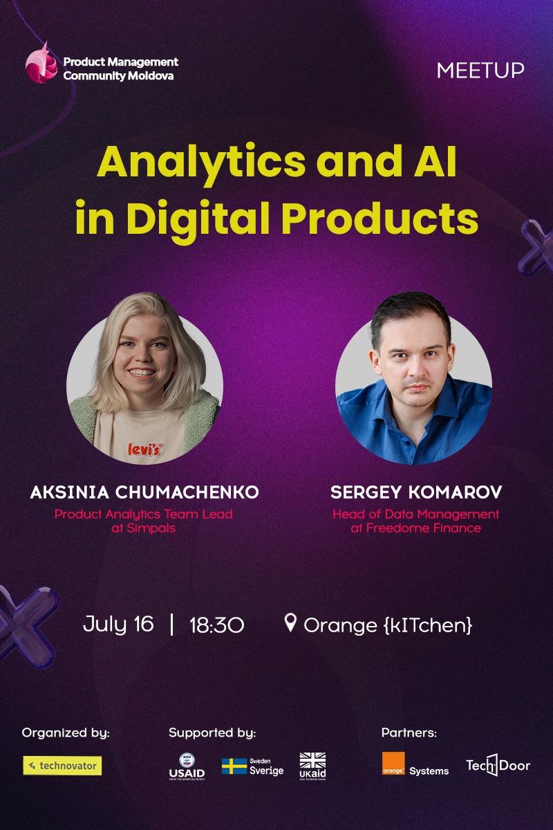 Analytics and AI in Digital Products